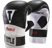 TITLE 8844 Снарядные перчатки TITLE Infused Foam Anarchy Pro Bag Gloves фото